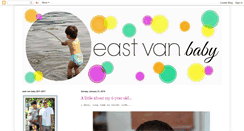 Desktop Screenshot of eastvanbaby.com